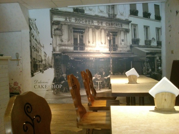 CV黑色天使蛋糕精品店：口碑卷8_發現愛情~感受優雅的貴婦下午茶…『CV黑色天使蛋糕精品店』