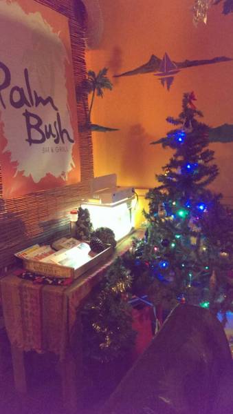 胖布希美墨碳燒 PALM BUSH:口碑卷5--上周聽完綠園道爵士音樂節後渾身搖擺放鬆的風格延續下來,接著來