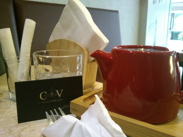 CV黑色天使蛋糕精品店：口碑卷8_發現愛情~感受優雅的貴婦下午茶…『CV黑色天使蛋糕精品店』