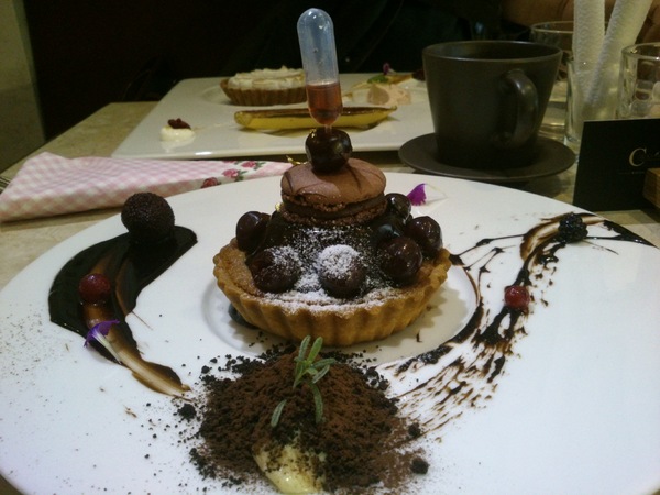 CV黑色天使蛋糕精品店：口碑卷8_發現愛情~感受優雅的貴婦下午茶…『CV黑色天使蛋糕精品店』