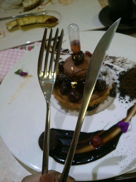 CV黑色天使蛋糕精品店：口碑卷8_發現愛情~感受優雅的貴婦下午茶…『CV黑色天使蛋糕精品店』