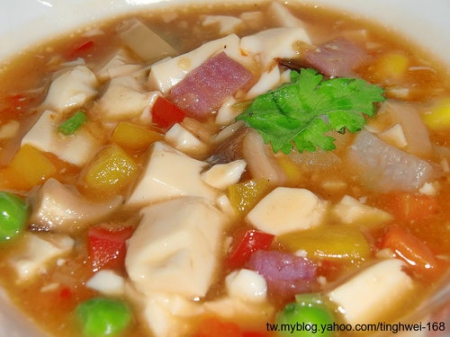 瑤池宴 仙蔬創作料理：「瑤池宴」精緻素食套餐 - 麻姑獻壽(主餐-齊天封侯)嚐鮮試吃～