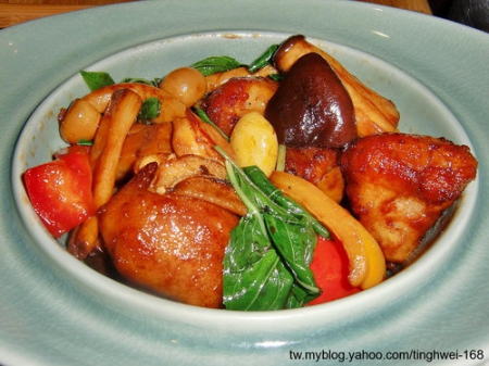 瑤池宴 仙蔬創作料理：「瑤池宴」精緻素食套餐 - 麻姑獻壽(主餐-齊天封侯)嚐鮮試吃～