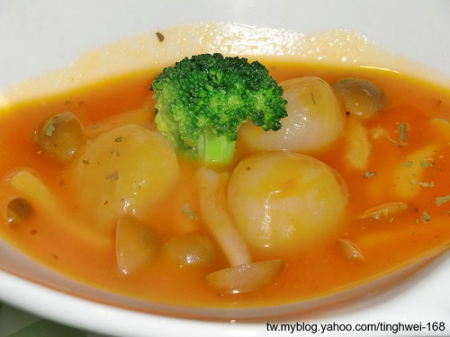 瑤池宴 仙蔬創作料理：「瑤池宴」精緻素食套餐 - 麻姑獻壽(主餐-齊天封侯)嚐鮮試吃～