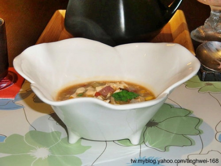 瑤池宴 仙蔬創作料理：「瑤池宴」精緻素食套餐 - 麻姑獻壽(主餐-齊天封侯)嚐鮮試吃～