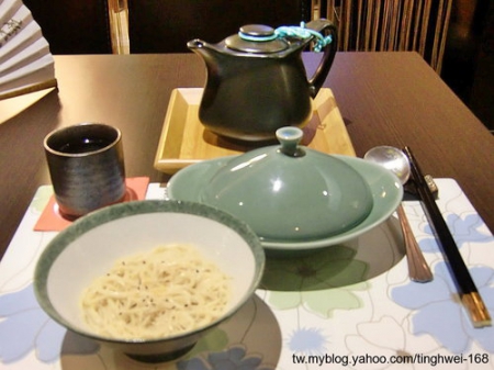 瑤池宴 仙蔬創作料理：「瑤池宴」精緻素食套餐 - 麻姑獻壽(主餐-齊天封侯)嚐鮮試吃～