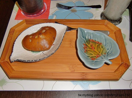 瑤池宴 仙蔬創作料理：「瑤池宴」精緻素食套餐 - 麻姑獻壽(主餐-齊天封侯)嚐鮮試吃～