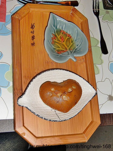 瑤池宴 仙蔬創作料理：「瑤池宴」精緻素食套餐 - 麻姑獻壽(主餐-齊天封侯)嚐鮮試吃～