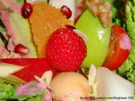 瑤池宴 仙蔬創作料理：「瑤池宴」精緻素食套餐 - 麻姑獻壽(主餐-齊天封侯)嚐鮮試吃～