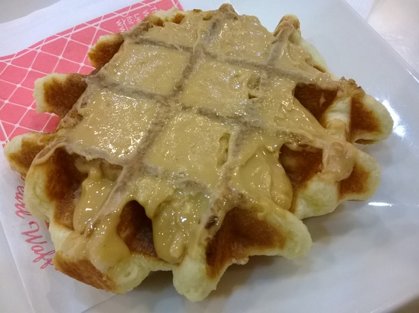 玻爾鬆餅(板橋莒光店):CP滿點!小巷中的比利時風情~玻爾列日~