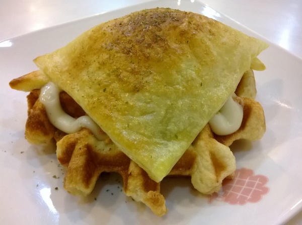 玻爾鬆餅(板橋莒光店):CP滿點!小巷中的比利時風情~玻爾列日~