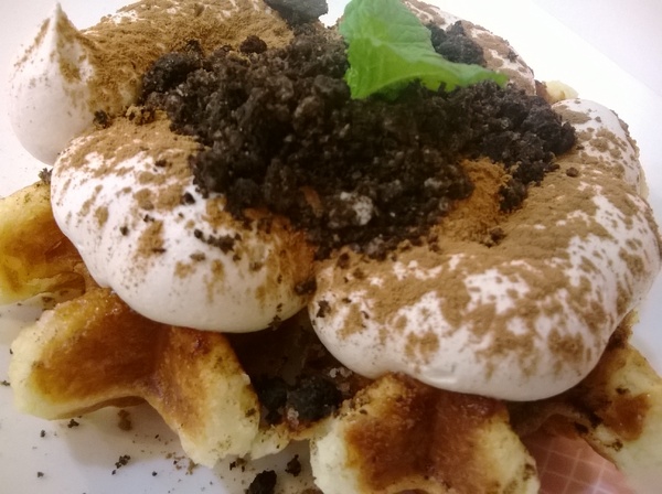 玻爾鬆餅(板橋莒光店):CP滿點!小巷中的比利時風情~玻爾列日~