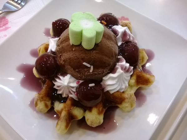 玻爾鬆餅(板橋莒光店):CP滿點!小巷中的比利時風情~玻爾列日~