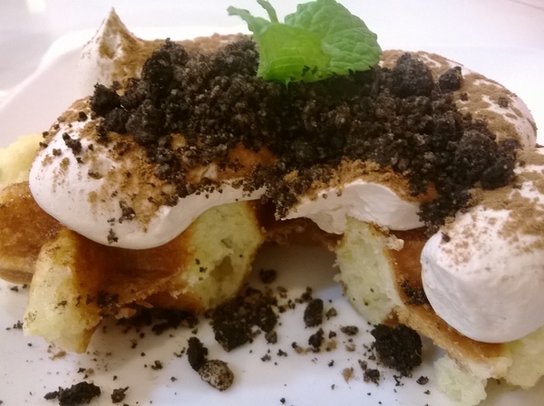 玻爾鬆餅(板橋莒光店):CP滿點!小巷中的比利時風情~玻爾列日~