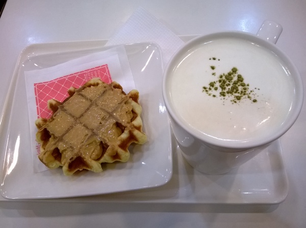 玻爾鬆餅(板橋莒光店):CP滿點!小巷中的比利時風情~玻爾列日~