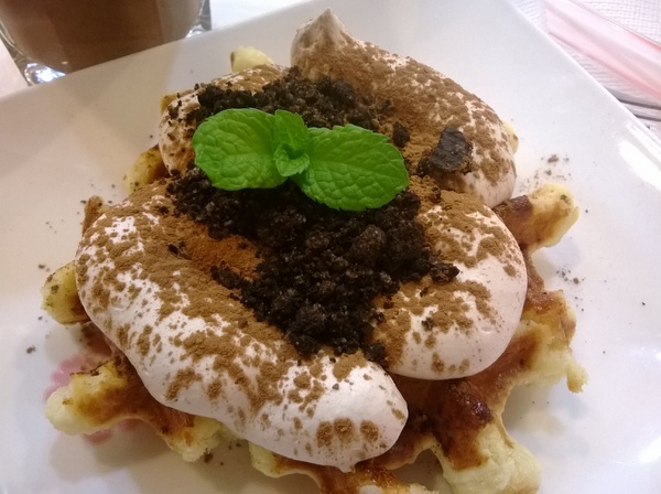 玻爾鬆餅(板橋莒光店):CP滿點!小巷中的比利時風情~玻爾列日~