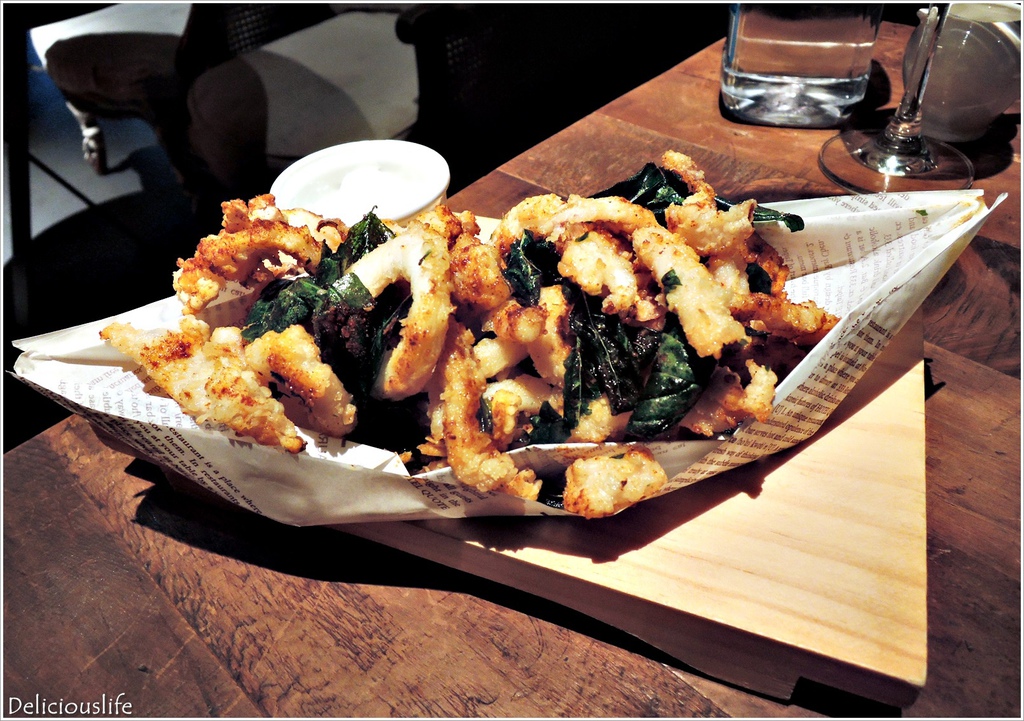 酥炸花枝與塔塔醬260-1