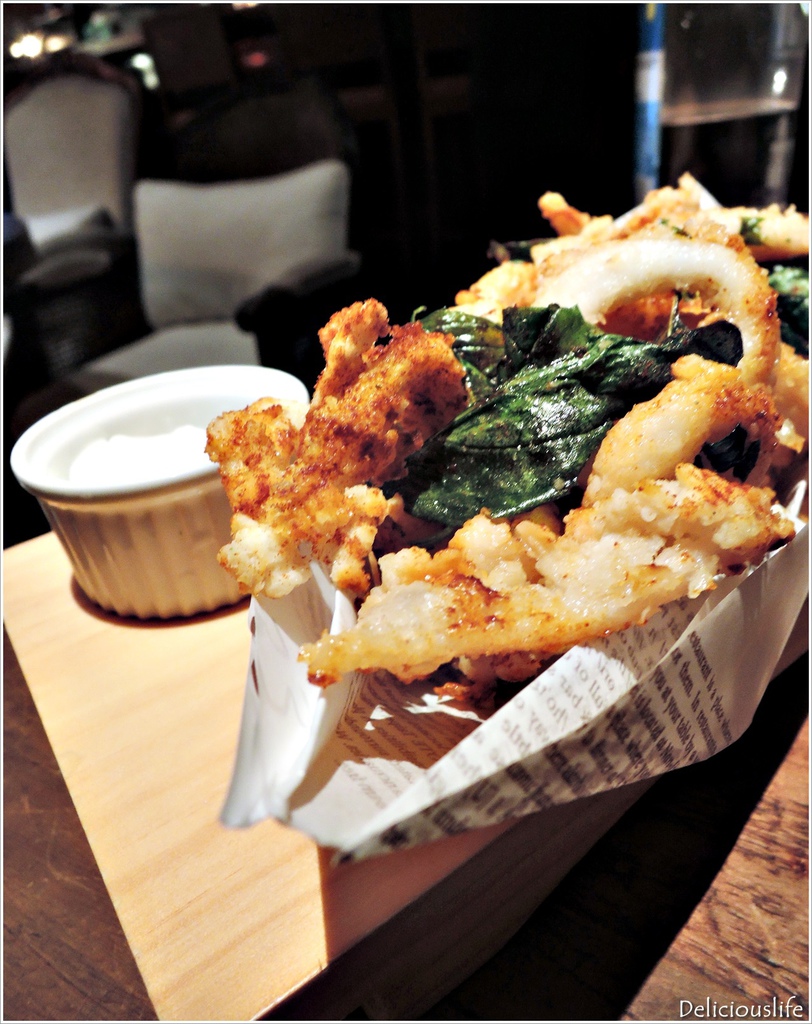 酥炸花枝與塔塔醬260-2