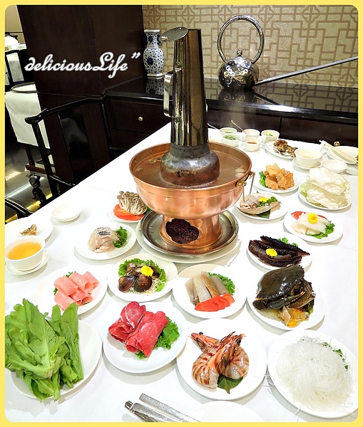豪華海陸菊花鍋  2