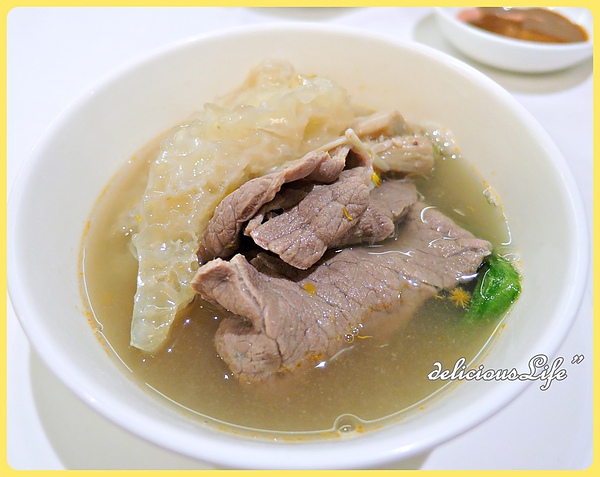 免魚肚&牛肉片
