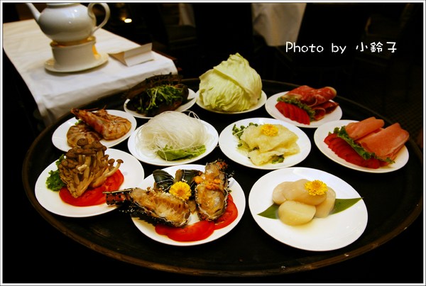 六福皇宮-頤園:六福皇宮-頤園~慈禧最愛「豪華海陸菊花鍋」