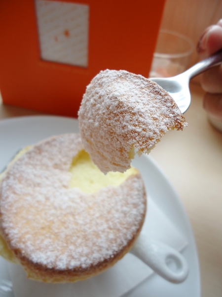 貝爵妮法式點心坊Belle Journee:【台中蛋糕甜點】 吃了令人舒服的〞舒芙蕾〞~~貝爵妮 之 母親節快樂!