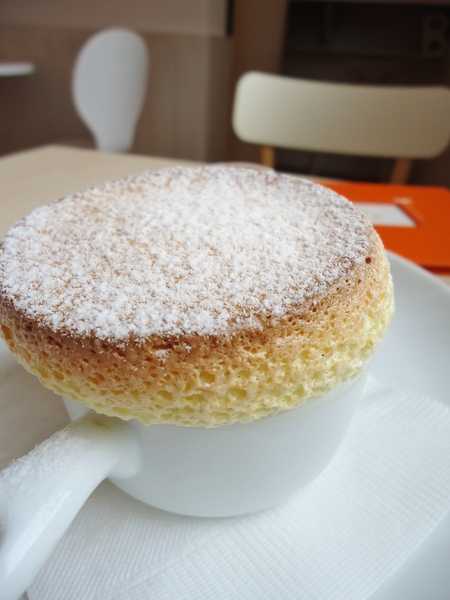 貝爵妮法式點心坊Belle Journee:【台中蛋糕甜點】 吃了令人舒服的〞舒芙蕾〞~~貝爵妮 之 母親節快樂!