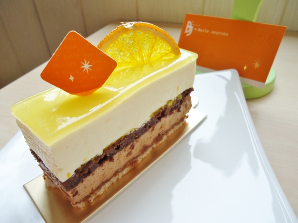 貝爵妮法式點心坊Belle Journee:【台中蛋糕甜點】 吃了令人舒服的〞舒芙蕾〞~~貝爵妮 之 母親節快樂!