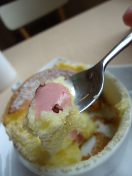 貝爵妮法式點心坊Belle Journee:【台中蛋糕甜點】 吃了令人舒服的〞舒芙蕾〞~~貝爵妮 之 母親節快樂!