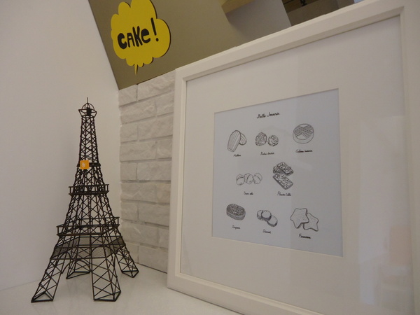 貝爵妮法式點心坊Belle Journee:【台中蛋糕甜點】 吃了令人舒服的〞舒芙蕾〞~~貝爵妮 之 母親節快樂!