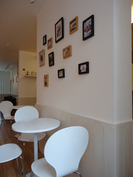 貝爵妮法式點心坊Belle Journee:【台中蛋糕甜點】 吃了令人舒服的〞舒芙蕾〞~~貝爵妮 之 母親節快樂!