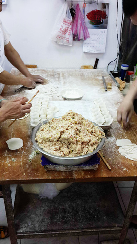 阿亮餃子館：【羽諾食記】南機場夜市~阿亮餃子館