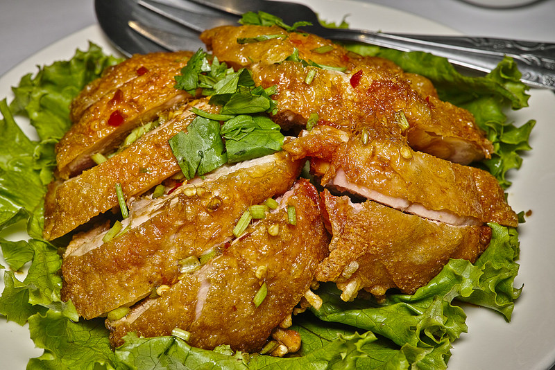 中山國中中式料理