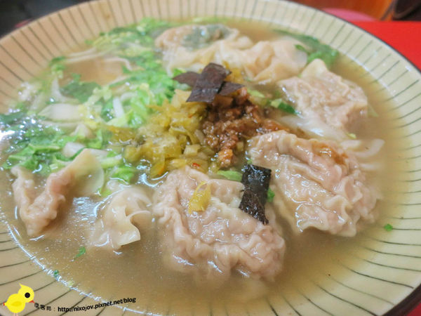 【台北】陳新一抄手-酸辣紅油抄手