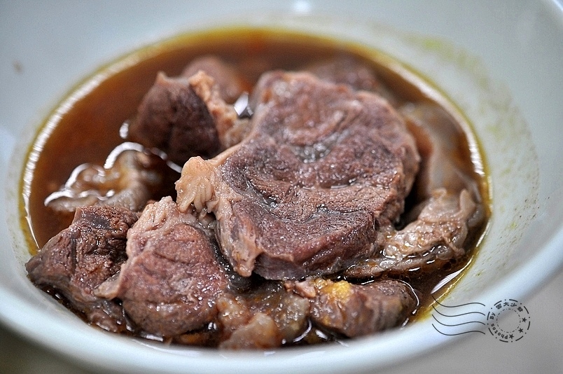 王家麵館:牛肉