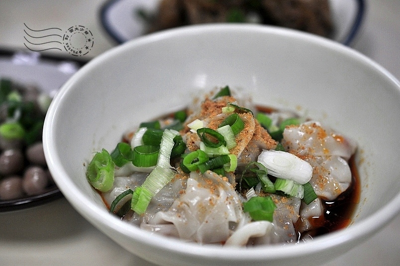 王家麵館:紅油抄手