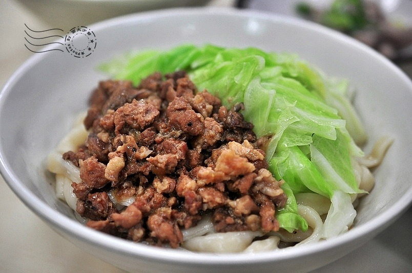 王家麵館:肉燥乾麵