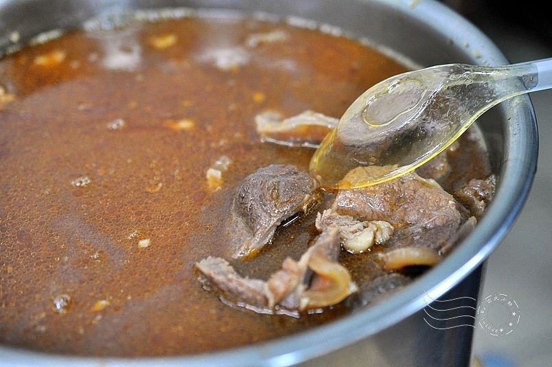 王家麵館:牛肉湯
