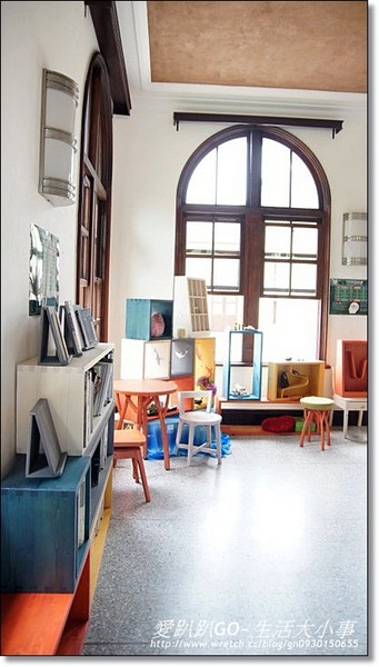 台中電台街放送局:【台中/北區】福氣又安康拍戲場景~台中放送局