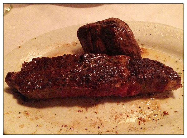 16OZ美國肋眼頂級套餐+11OZ菲力牛排3150+1650