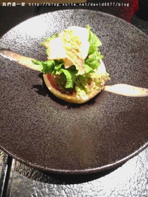 秋鮭柚子沙拉.jpg - 藝奇