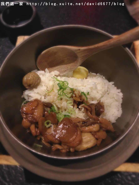 栗子蕈菇釜飯.jpg - 藝奇