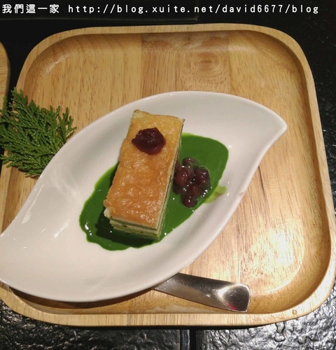 抹茶紅豆蛋糕.JPG - 藝奇