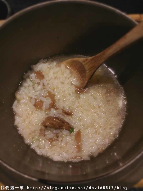 栗子蕈菇釜飯泡雞湯.jpg - 藝奇
