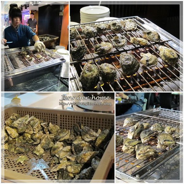 烤生蠔