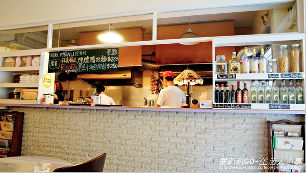 阿默義大利麵屋：【食記/台北市】尋找巷弄間的美食~阿默義大利麵屋