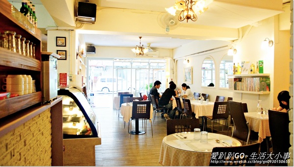 阿默義大利麵屋：【食記/台北市】尋找巷弄間的美食~阿默義大利麵屋