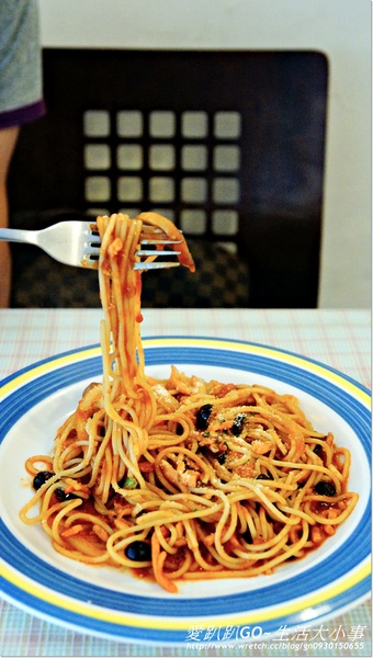 阿默義大利麵屋：【食記/台北市】尋找巷弄間的美食~阿默義大利麵屋