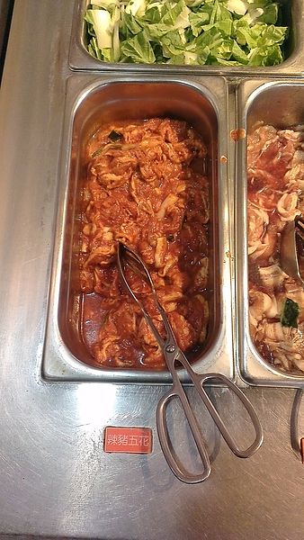 韓江-韓式烤肉-辣豬五花