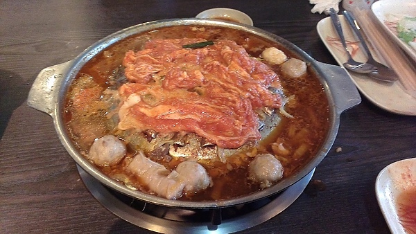 韓江-韓式烤肉-煮辣豬五花